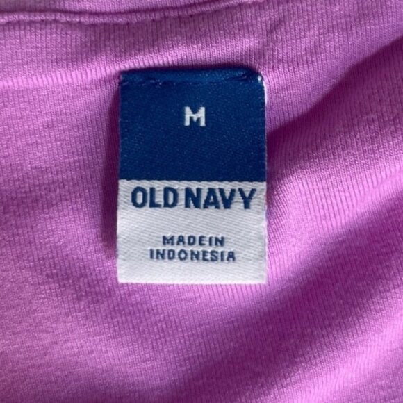 Old Navy Sleeveless Cross-Back Dress Womens Medium Purple New - Picture 6 of 10